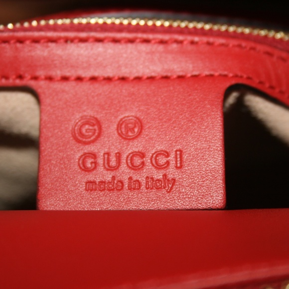 Gucci Blooms GG Supreme Medium Tote Shoulder Bag - Picture 3 of 7